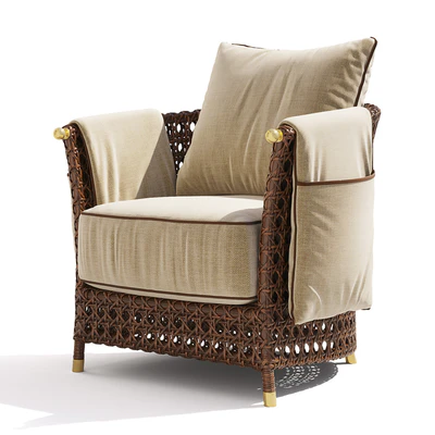 SAMUELE MAZZA Rigel Armchair — Вид 1
