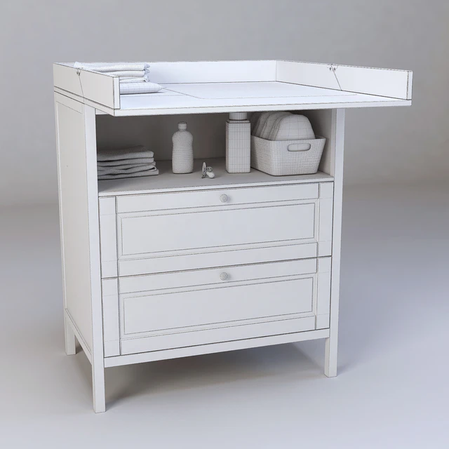 IKEA SUNDVIK Changing table — Скачать