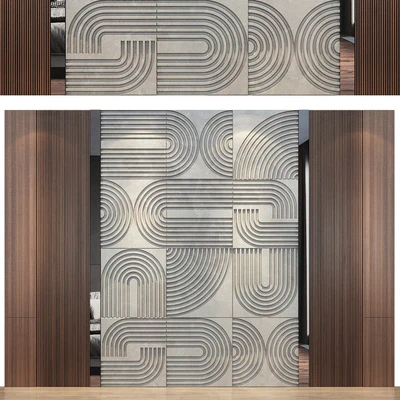 wall panels | set 117 — Ver 1