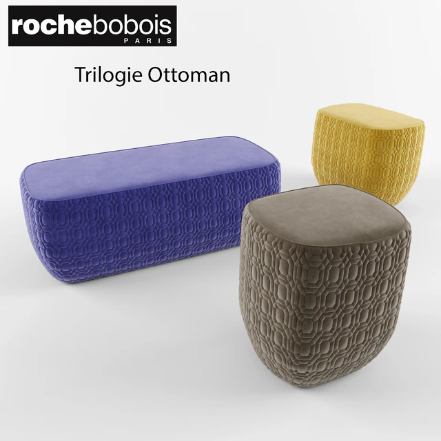 Roche Bobois Trilogie Ottoman — Descargar