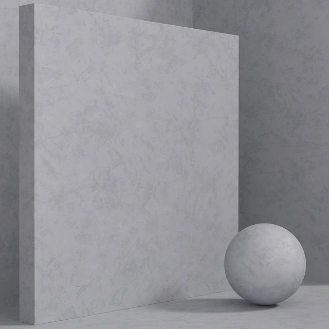Material (seamless) - concrete plaster set 139 — Descargar