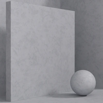Material (seamless) - concrete plaster set 139 — Ver 5