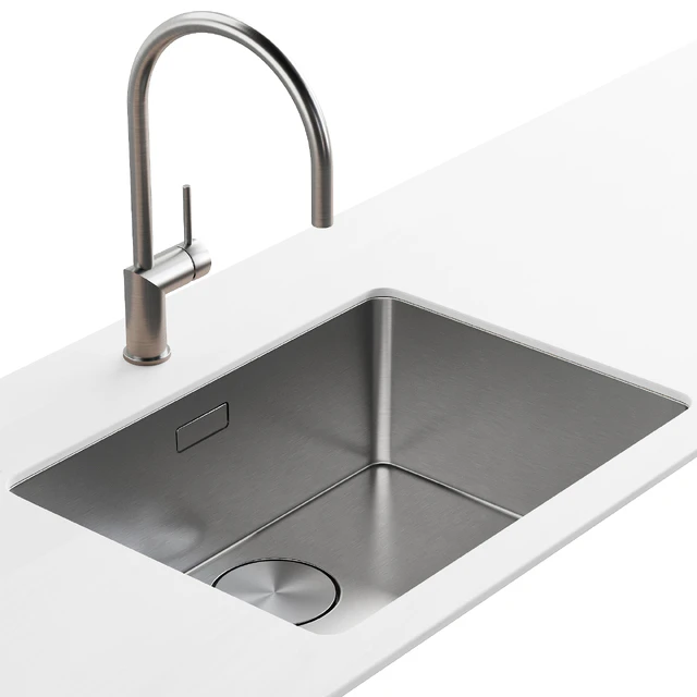 101 FRANKE Mythos MYX with Rhythm kitchen faucet — Скачать