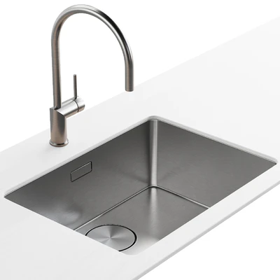 101 FRANKE Mythos MYX with Rhythm kitchen faucet — Вид 2