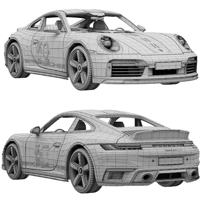 Porsche 911 Sport Classic 2023 — Вид 5
