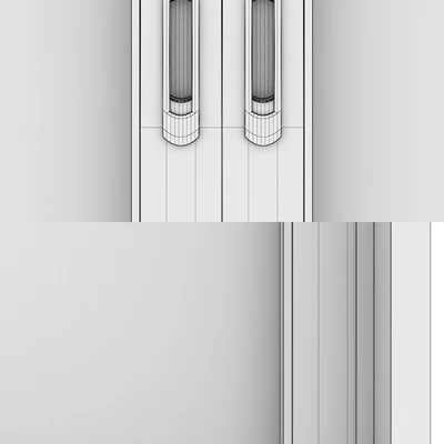 Dynamic Sliding Doors Set 02 — Вид 2