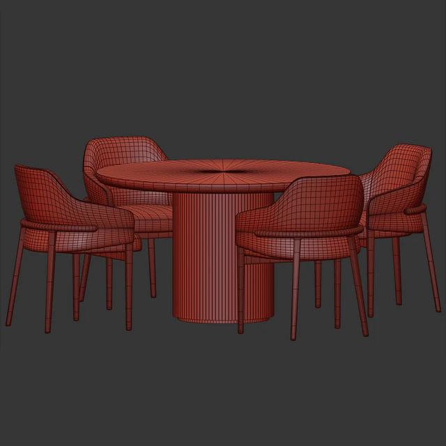 Dining Set 02 — Descargar