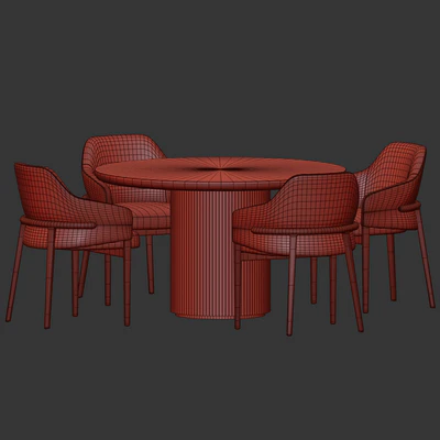 Dining Set 02 — Ver 2