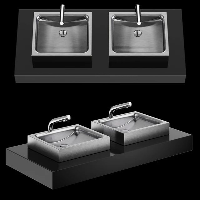 DELABIE public washbasins — Descargar