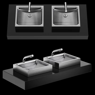 DELABIE public washbasins — Ver 4