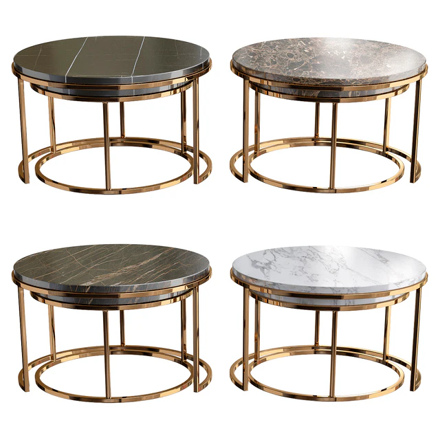 Bassey Nesting Cocktail Table — Скачать