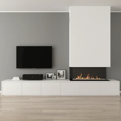 Fireplace with decor 31 — Ver 1