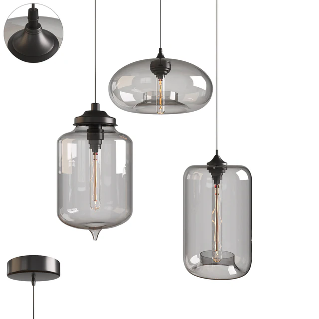 Contemporary pendant lamps 032 — Descargar