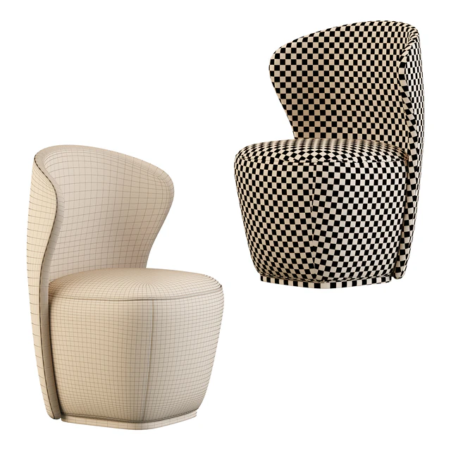 Armchair VORTEX - M Capital Collecti — Descargar