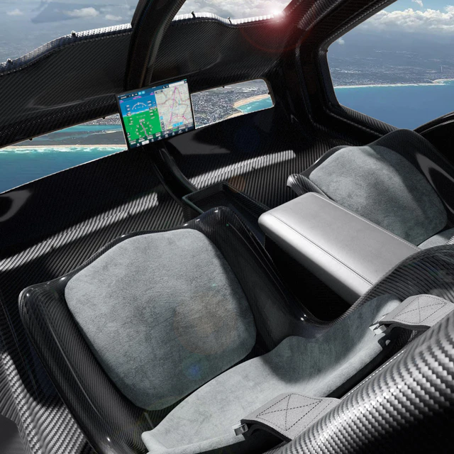 Workhorse Surefly Air taxi — Descargar