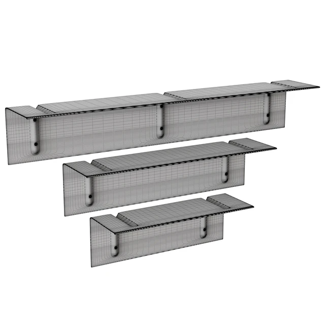 Brackets incl shelf — Descargar