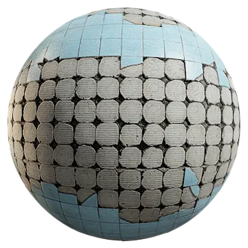 damaged wall tiles 002 — Descargar