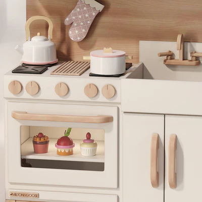MILTON & GOOSE Play Kitchen Toy and Decor for kids — Ver 5