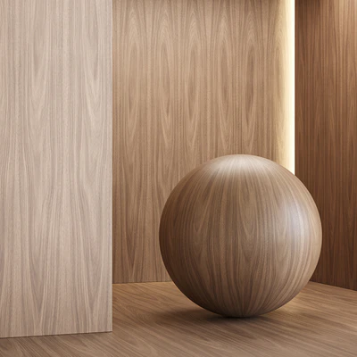Walnut wood 01 - 6 colors — Вид 5