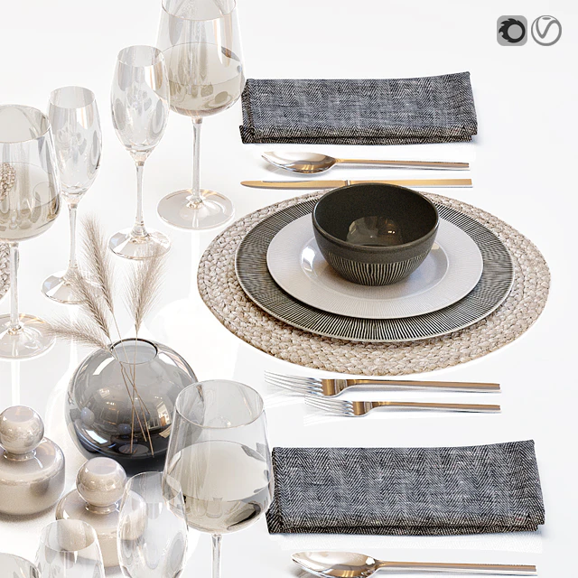 Сервировка стола / Table setting 29 — Скачать