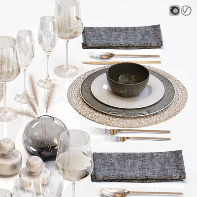 Сервировка стола / Table setting 29 — Вид 4