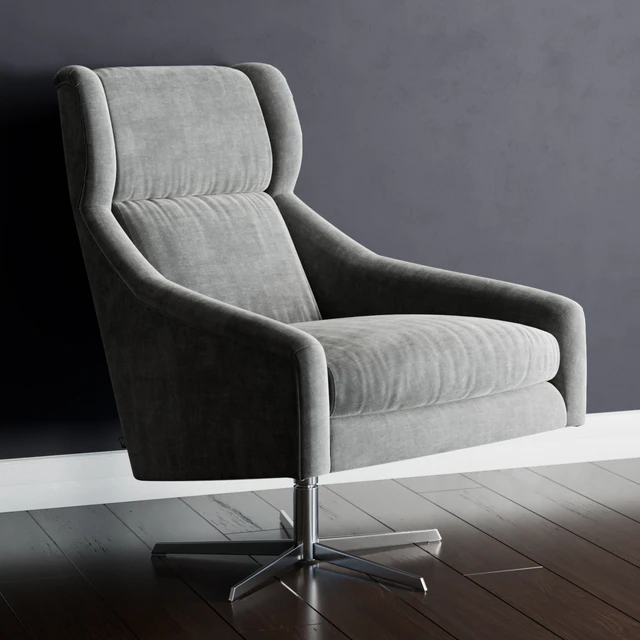 Eichholtz Swivel Chair Nara — Скачать