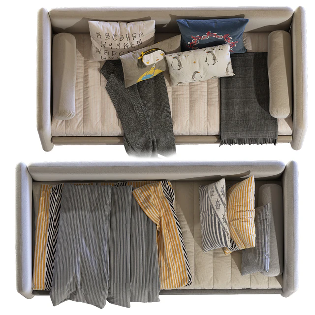 Кровать диван CARLETTO PLUS / Dema — Скачать