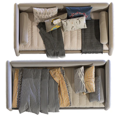 Кровать диван CARLETTO PLUS / Dema — Вид 2