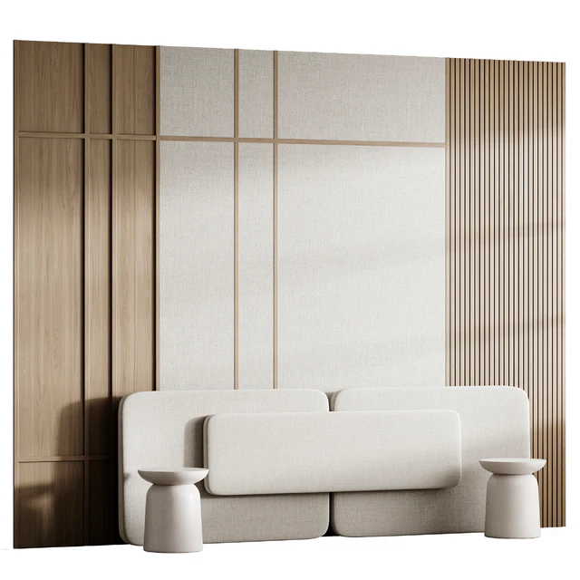 Headboard 22 Изголовье кровати — Скачать