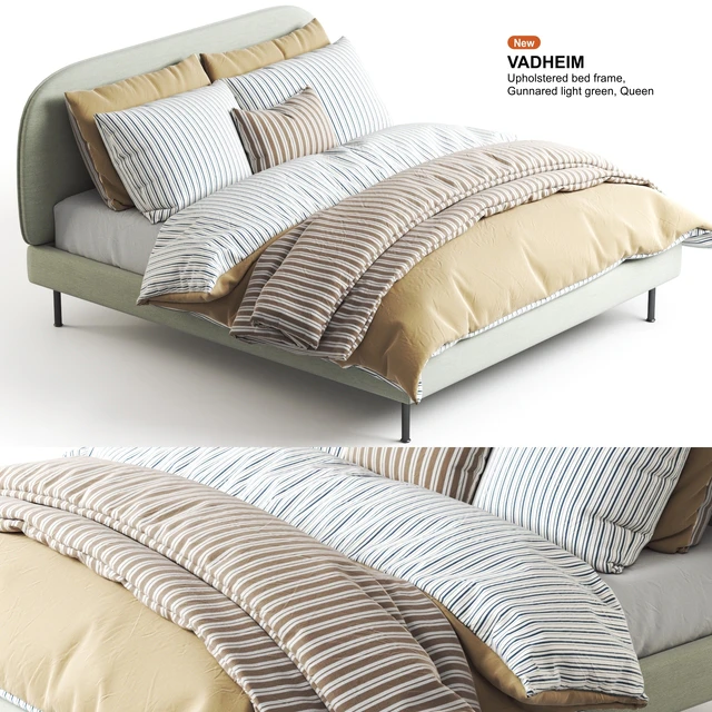 IKEA VADHEIM bed — Descargar