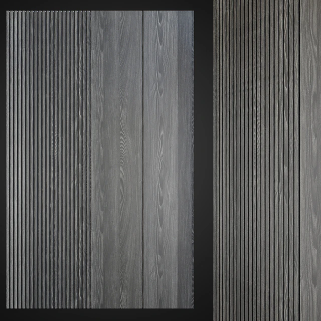 Wood panel rail — Скачать