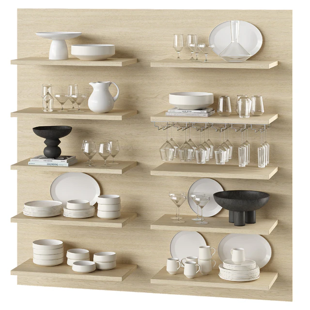 Dinnerware Set DWS-01 — Download