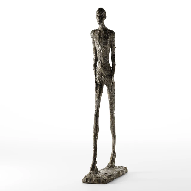 Alberto Giacometti, WALKING MAN I — Descargar