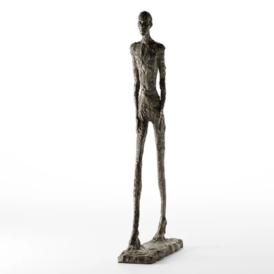 Alberto Giacometti, WALKING MAN I — Ver 6
