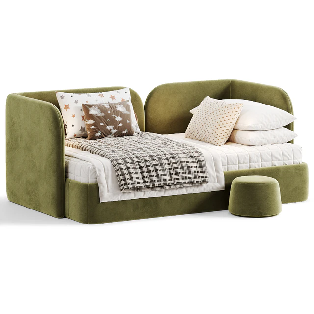 Amalia 90 Kids Bed By divan — Descargar