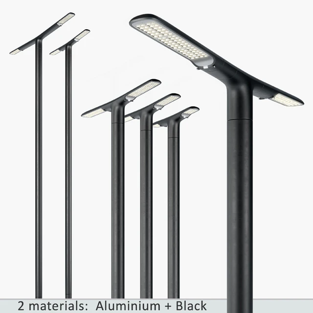 SNOP Streetlamps System Set-3 — Скачать