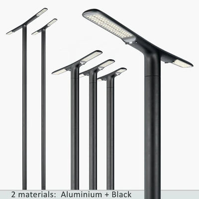 SNOP Streetlamps System Set-3 — Вид 1