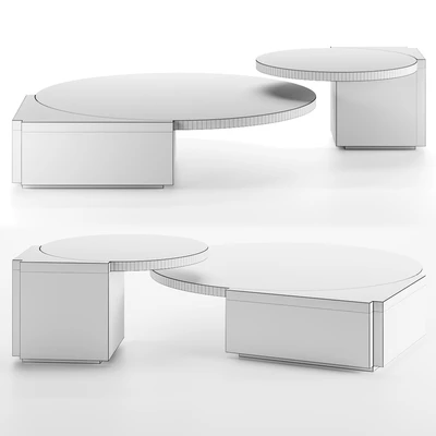TRIBECA Tables by Lee Broom — Вид 2