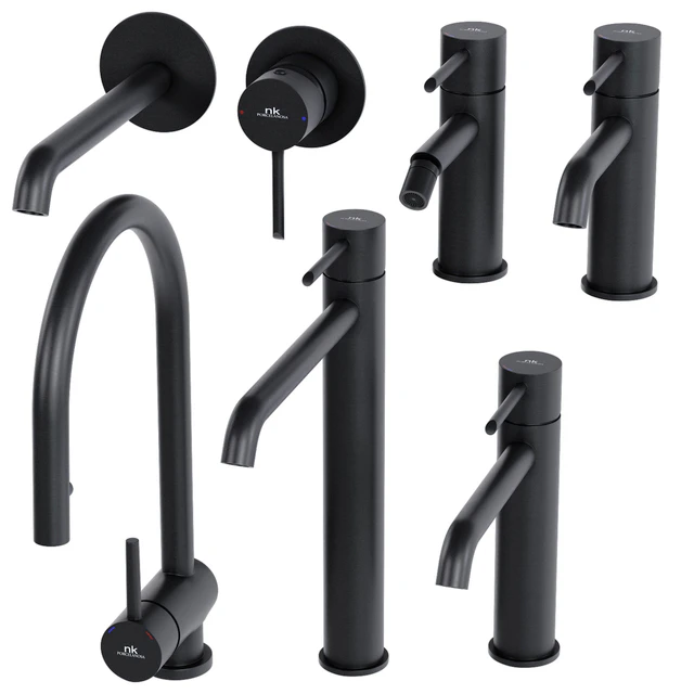 смесители Noken Round by Porcelanosa Bathroom Faucet Taps set — Скачать