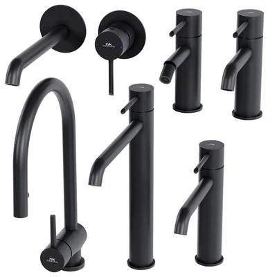 смесители Noken Round by Porcelanosa Bathroom Faucet Taps set — Вид 4
