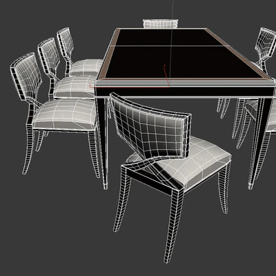 Caracole Classic Full score table first chair — Вид 4