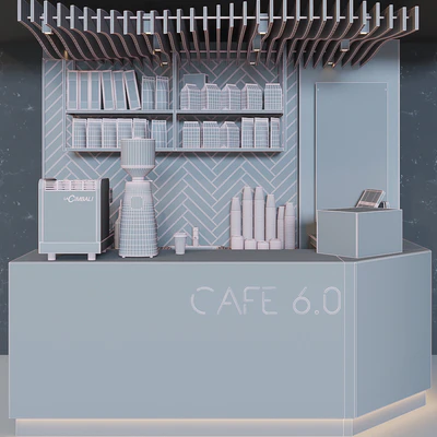 Кофейня "Cafe 6.0" — Вид 3