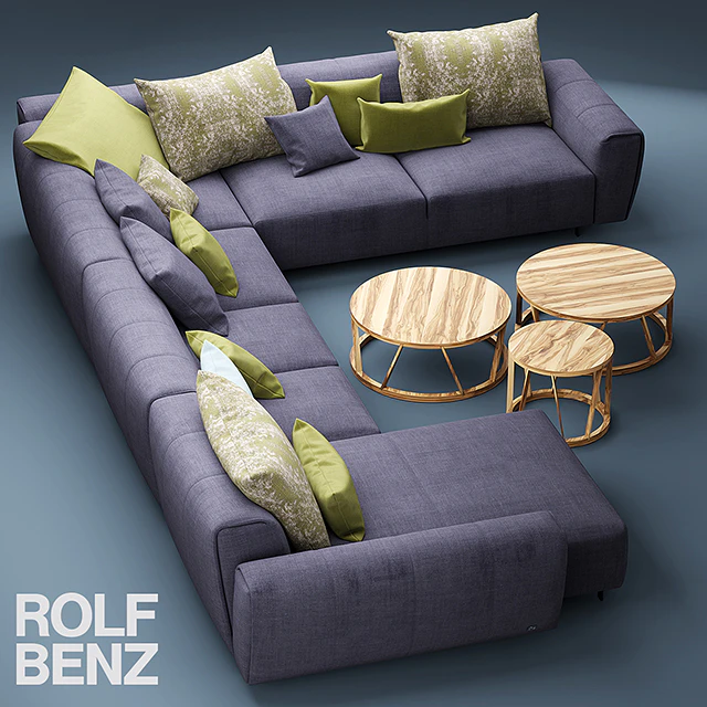 Диван ROLF BENZ TENO — Скачать