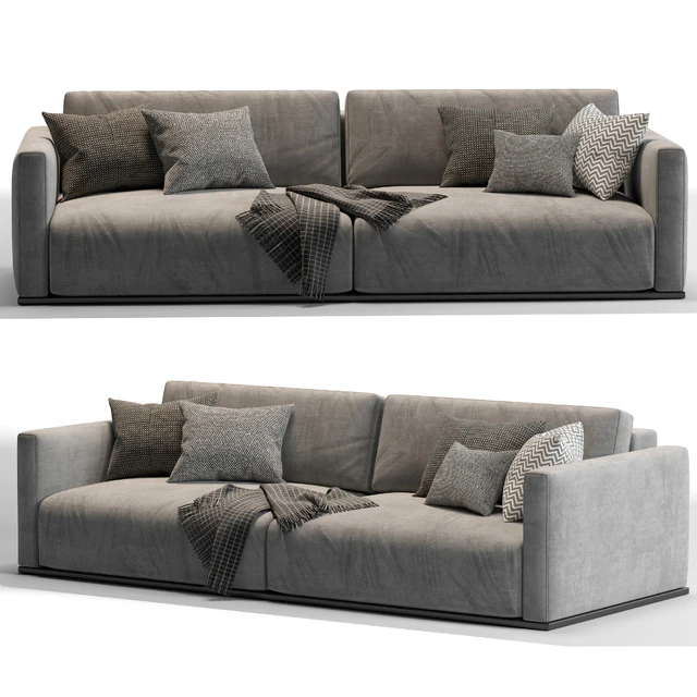 Minotti Torri 2 seat sofa — Descargar