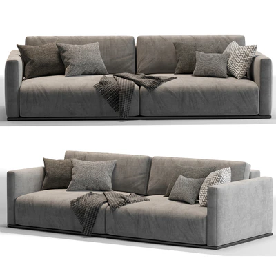 Minotti Torri 2 seat sofa — Ver 3