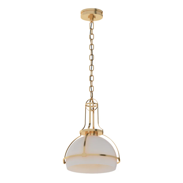 Gracie Medium Dome Pendant — Download