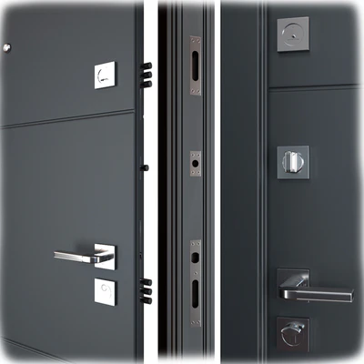 Entrance metal door Gordon (Favorit) — Ver 3