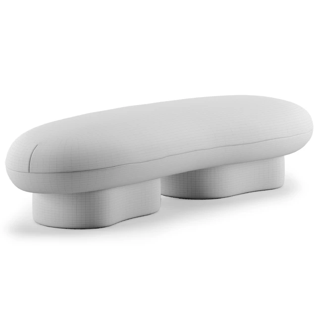 Jami Boucle Bench by Crate & Barrel — Descargar