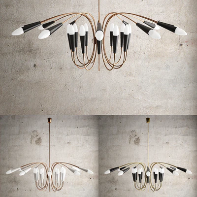 Delightfull Aretha Chandelier — Ver 1