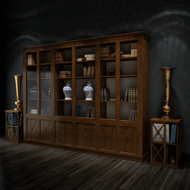 Office bookcase Tosato (Desideri) — Descargar